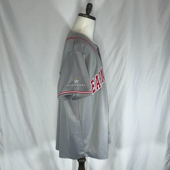 Dale Earnhardt Jr - Budweiser Chase Nascar Baseball Jersey Mens XL - Picture 7 of 13